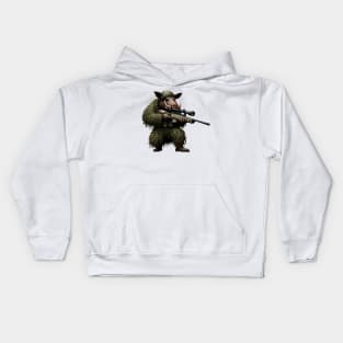 Sniper Wild Boar Kids Hoodie